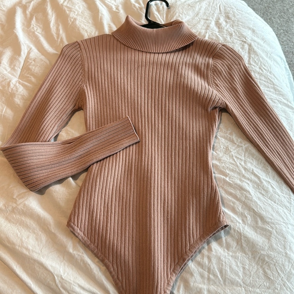 Sweater body suit
